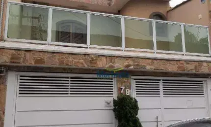 Sobrado com 4 dormitórios à venda, 266 m² por R$ 860.000,00 - Vila Diva (Zona Leste) - São Paulo/SP