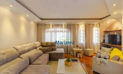 Sobrado com 3 dormitórios à venda, 280 m² por r$ 790.000,00 - jardim guairaca - são paulo/sp