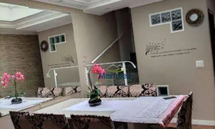 Sobrado com 3 dormitórios à venda, 132 m² por r$ 530.000,00 - vila primavera - são paulo/sp