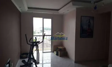 Apartamento com 3 dormitórios à venda, 62 m² por R$ 375.000,00 - Vila Antonieta - São Paulo/SP
