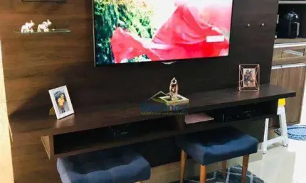 Sobrado com 2 dormitórios à venda, 69 m² por R$ 380.000,00 - Jardim Santa Emília - São Paulo/SP