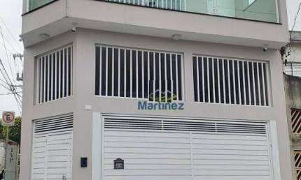 Sobrado com 4 dormitórios à venda, 120 m² por R$ 750.000,00 - Vila Ema - São Paulo/SP