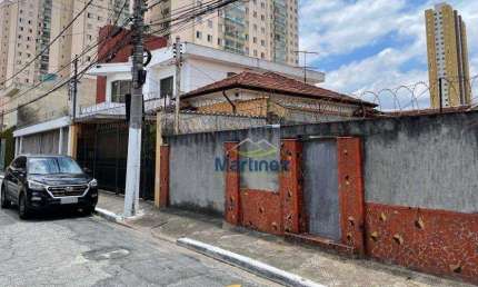 Terreno à venda, 240 m² por R$ 850.000,00 - Tatuapé - São Paulo/SP