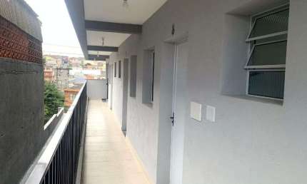 Studio com 1 dormitório para alugar, 25 m² por R$ 900,00/mês - Parque São Lucas - São Paulo/SP