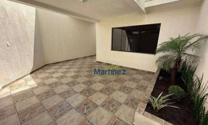 Sobrado com 3 dormitórios à venda, 122 m² por R$ 560.000 - Vila Bela - São Paulo/SP