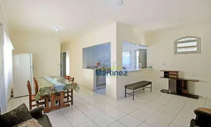Casa com 3 dormitórios à venda, 143 m² por R$ 490.000 - Cidade Nova Peruibe - Peruíbe/SP