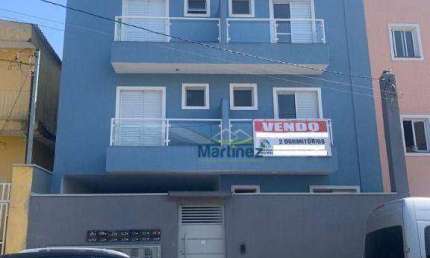 Apartamento com 2 dormitórios à venda, 54 m² por R$ 255.000,00 - Parque São Lucas - São Paulo/SP