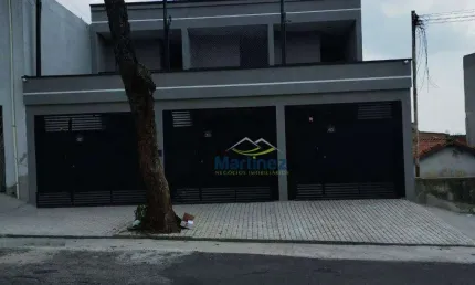 Sobrado com 3 dormitórios à venda, 90 m² por R$ 780.000,00 - Vila Alpina - São Paulo/SP