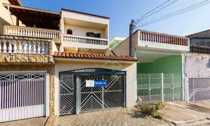 Sobrado com 3 dormitórios à venda, 148 m² por R$ 630.000,00 - Vila Industrial - São Paulo/SP