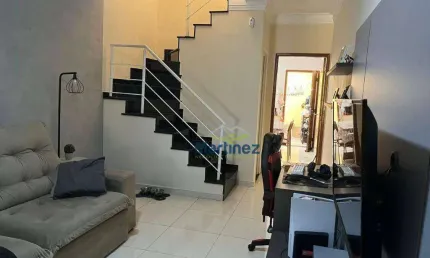 Sobrado com 2 dormitórios à venda, 111 m² por r$ 550.000,00 - parque são lucas - são paulo/sp