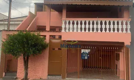 Casa com 5 dormitórios à venda, 160 m² por r$ 550.000,00 - parque são lucas - são paulo/sp