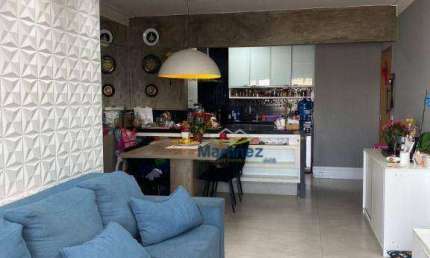 Apartamento à venda, 91 m² por R$ 865.000,00 - Vila Lusitânia - São Bernardo do Campo/SP