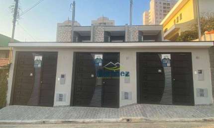 Sobrado com 3 dormitórios à venda, 100 m² por R$ 630.000,00 - Vila Ema - São Paulo/SP