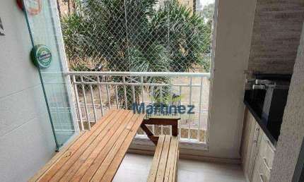 Apartamento com 3 dormitórios à venda, 75 m² por R$ 580.000,00 - Parque São Lucas - São Paulo/SP