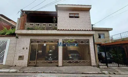 Sobrado à venda, 126 m² por R$ 650.000,00 - Jardim Grimaldi - São Paulo/SP