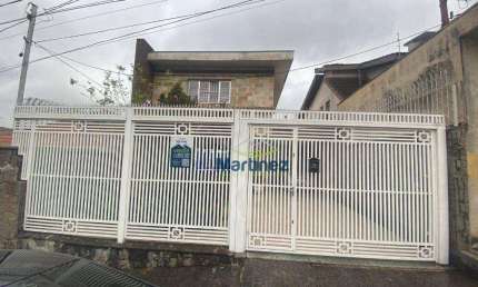 Sobrado com 4 dormitórios à venda, 222 m² por R$ 1.100.000,00 - Parque São Lucas - São Paulo/SP