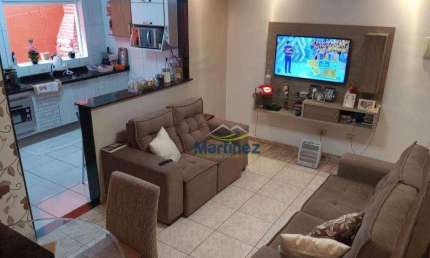 Sobrado com 3 dormitórios à venda, 90 m² por R$ 500.000,00 - Vila Ema - São Paulo/SP