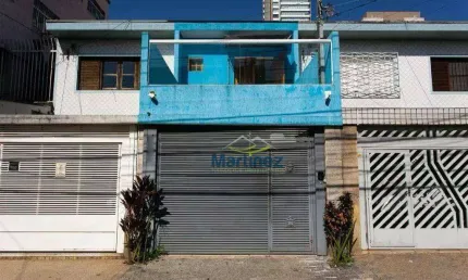 Sobrado com 3 dormitórios para alugar, 147 m² por R$ 7.380,00/mês - Vila Gomes Cardim - São Paulo/SP