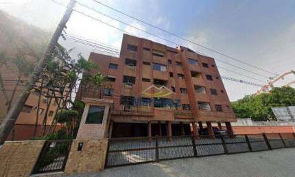 Apartamento com 2 dormitórios à venda, 58 m² por R$ 320.000,00 - Guarujá - Guarujá/SP
