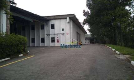 Galpão, 6130 m² - venda por R$ 12.750.000,00 ou aluguel por R$ 90.300,00/mês - Barro Branco - Ribeirão Pires/SP