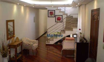 Sobrado à venda, 250 m² por R$ 890.000,00 - Parque São Lucas - São Paulo/SP