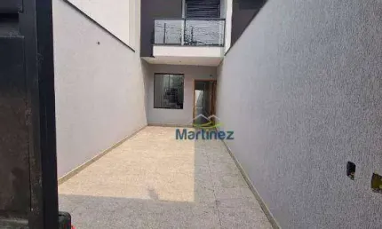 Sobrado com 3 dormitórios à venda, 105 m² por R$ 660.000,00 - Cidade Continental - São Paulo/SP