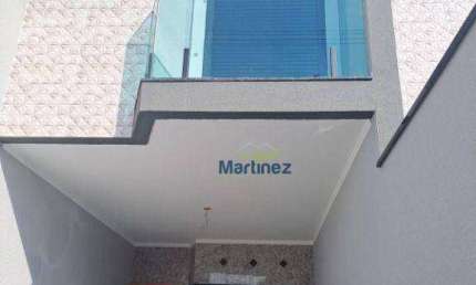 Sobrado com 3 dormitórios à venda, 106 m² por R$ 650.000,00 - Parque São Lucas - São Paulo/SP
