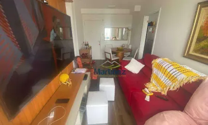 Apartamento com 3 dormitórios à venda, 63 m² por R$ 480.000,00 - Vila Santa Clara - São Paulo/SP