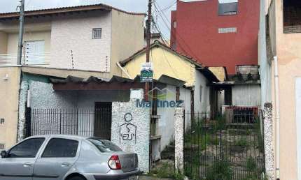 Terreno à venda, 240 m² por R$ 550.000 - Parque São Lucas - São Paulo/SP