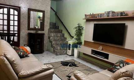 Sobrado com 2 dormitórios à venda, 112 m² por R$ 680.000 - Tatuapé - São Paulo/SP