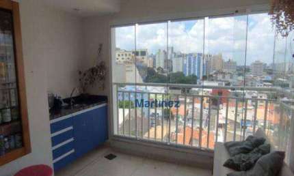 Apartamento com 2 dormitórios à venda, 70 m² por R$ 710.000,00 - Centro - São Caetano do Sul/SP
