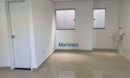 Apartamento com 2 dormitórios à venda, 35 m² por R$ 260.000 - Vila Tolstoi - São Paulo/SP