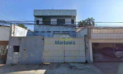 Galpão para alugar, 500 m² por R$ 13.256/mês - Jardim Colorado - São Paulo/SP