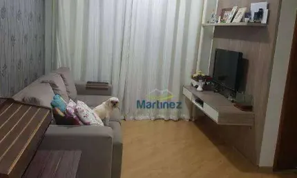 Apartamento com 2 dormitórios à venda, 57 m² por R$ 325.000,00 - Chácara Belenzinho - São Paulo/SP