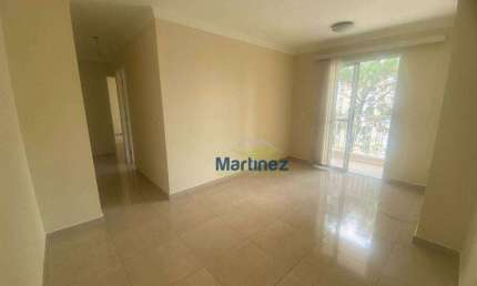Apartamento com 2 dormitórios para alugar, 64 m² por R$ 3.349/mês - Parque São Lucas - São Paulo/SP