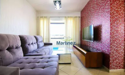 Apartamento com 3 dormitórios para alugar, 84 m² por R$ 5.650/mês - Mooca - São Paulo/SP