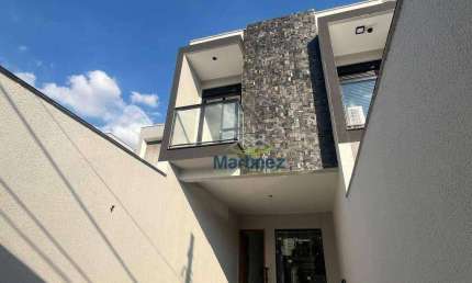 Sobrado com 3 dormitórios à venda, 140 m² por R$ 790.000,00 - Parque São Lucas - São Paulo/SP