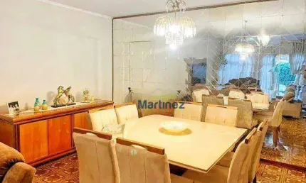 Sobrado com 3 dormitórios à venda, 350 m² por r$ 2.200.000 - jardim anália franco - são paulo/sp