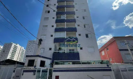Apartamento com 2 dormitórios à venda, 55 m² por R$ 330.000 - Ocian - Praia Grande/SP