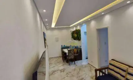 Apartamento com 1 dormitório à venda, 52 m² por R$ 360.000 - Canto do Forte - Praia Grande/SP