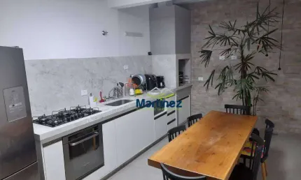 Sobrado com 3 dormitórios à venda, 110 m² por r$ 599.000 - parque são lucas - são paulo/sp