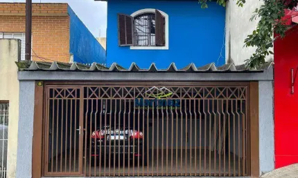 Sobrado com 3 dormitórios à venda, 173 m² por r$ 790.000,00 - parque são lucas - são paulo/sp