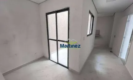 Apartamento com 1 dormitório para alugar, 35 m² por r$ 1.750,00/mês - parque são lucas - são paulo/sp