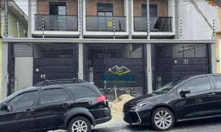 Sobrado com 3 dormitórios à venda, 110 m² por r$ 595.000 - vila rica - são paulo/sp