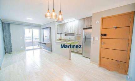 Apartamento com 2 dormitórios à venda, 80 m² por r$ 499.000 - mirim - praia grande/sp