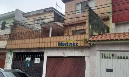 Sobrado com 4 dormitórios à venda, 102 m² por r$ 545.000,00 - são lucas - são paulo/sp