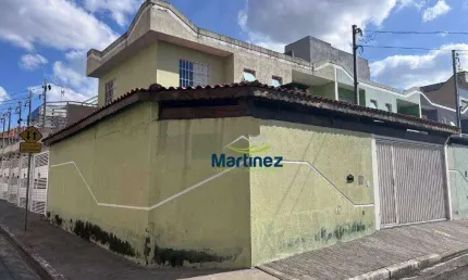 Sobrado com 3 dormitórios à venda, 100 m² por r$ 600.000 - jardim vila formosa - são paulo/sp
