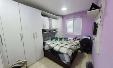 Apartamento com 2 dormitórios à venda, 58 m² por r$ 450.000,00 - vila ema - são paulo/sp