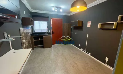 Studio com 1 dormitório para alugar, 30 m² por r$ 1.813,86/mês - vila ema - são paulo/sp