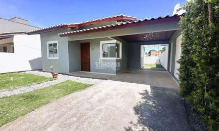 Casa para Venda em Florianópolis, São João do Rio Vermelho, 2 dormitórios, 1 banheiro, 2 vagas